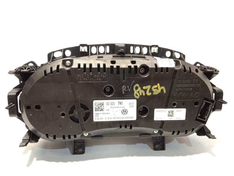 Recambio de cuadro instrumentos para volkswagen golf vii lim. advance bluemotion referencia OEM IAM 5G1920741  