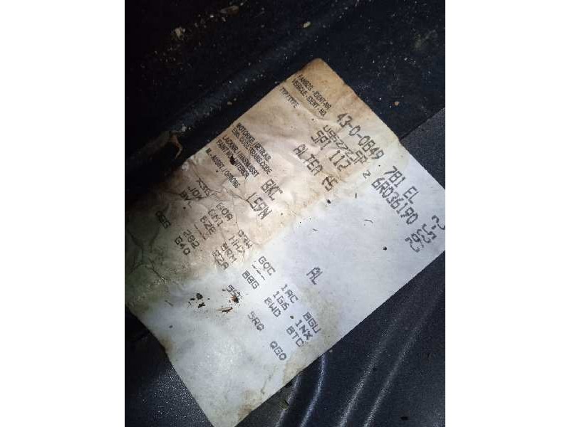 seat altea (5p1) del año 2006