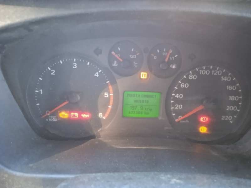 ford transit caja cerrada ´06 del año 2008