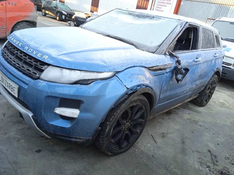 land rover evoque del año 2012