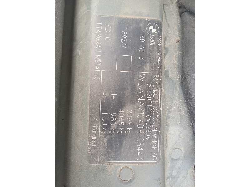 bmw serie 5 berlina (e60) del año 2003