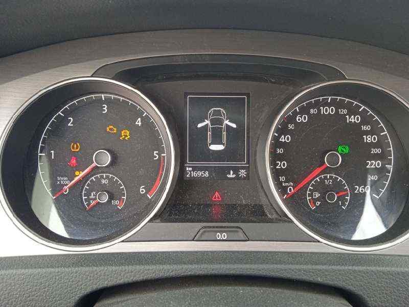 Recambio de cuadro instrumentos para volkswagen golf vii lim. advance bluemotion referencia OEM IAM 5G1920741  