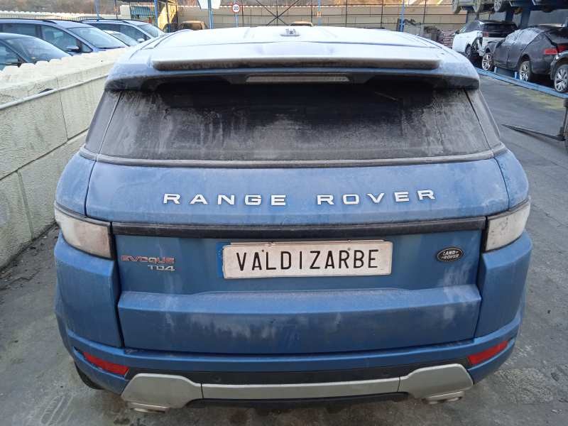 land rover evoque del año 2012