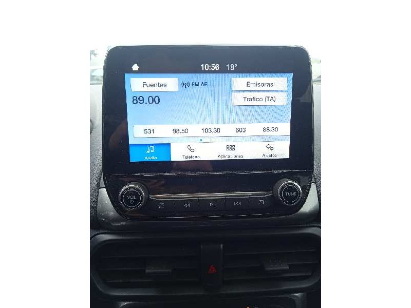 ford ecosport (cr6) del año 2019