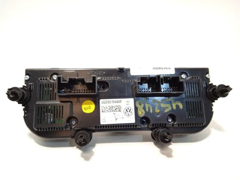 Recambio de mando climatizador para volkswagen golf vii lim. advance bluemotion referencia OEM IAM 5G0907044AF  5HB01118160