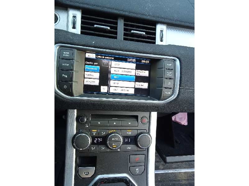 land rover evoque del año 2012