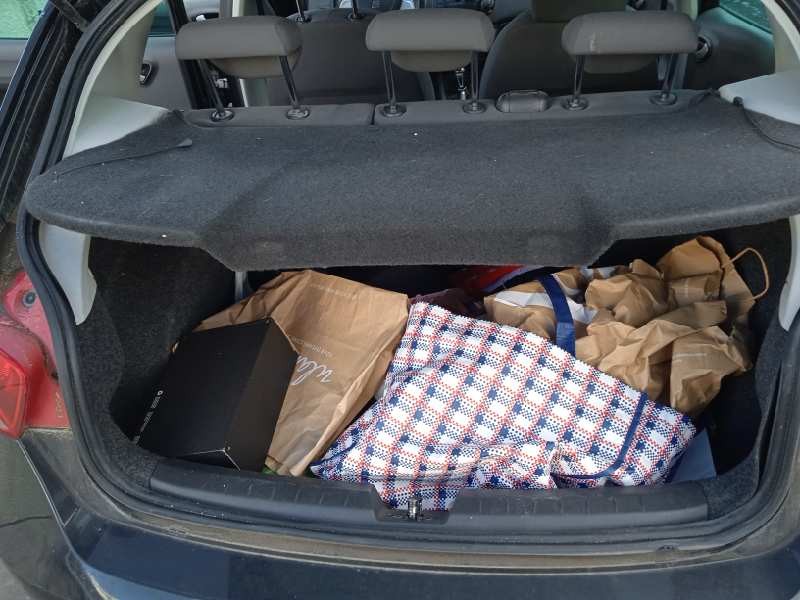 seat ibiza (6j5) del año 2010