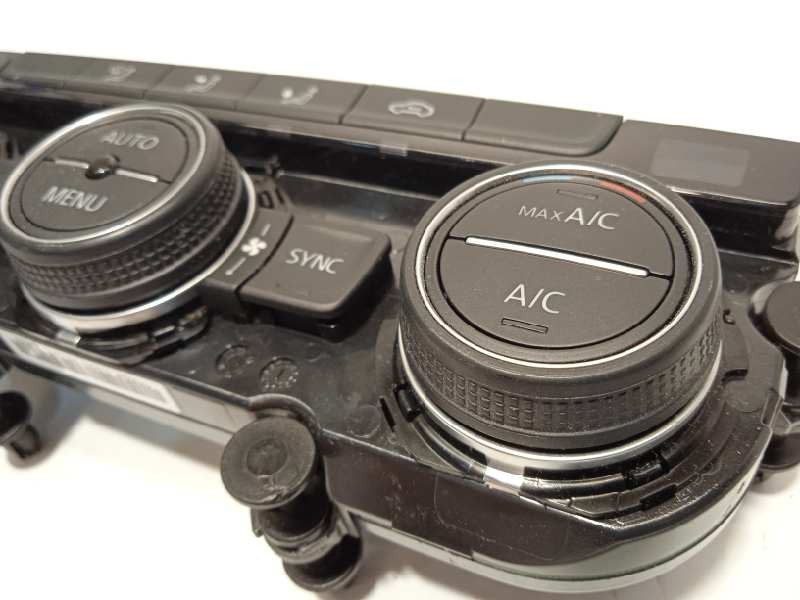 Recambio de mando climatizador para volkswagen golf vii lim. advance bluemotion referencia OEM IAM 5G0907044AF  5HB01118160