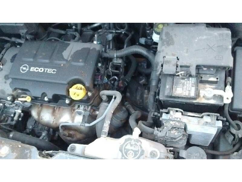 opel corsa e del año 2015