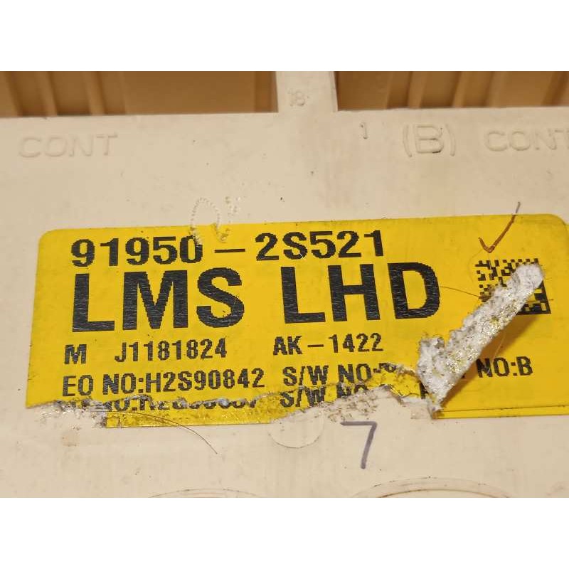 Recambio de caja reles / fusibles para hyundai ix35 2.0 crdi cat referencia OEM IAM 919502S521  