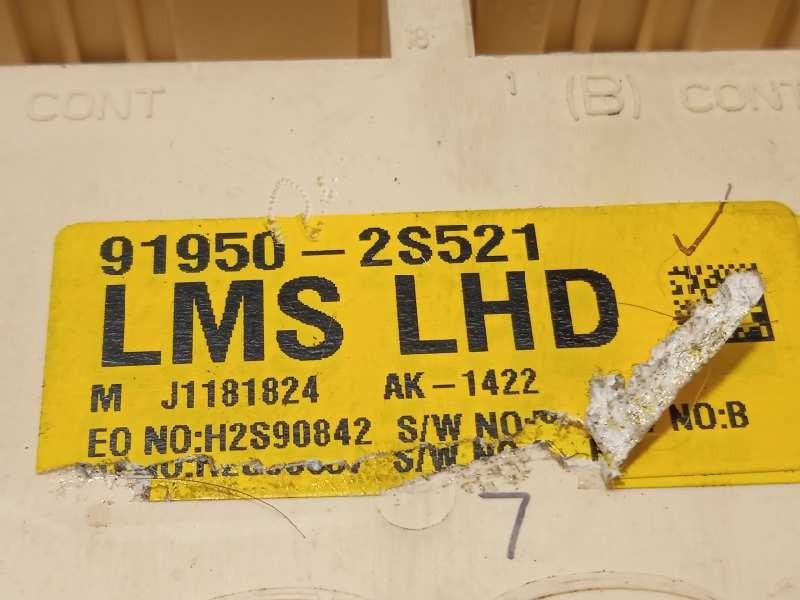 Recambio de caja reles / fusibles para hyundai ix35 2.0 crdi cat referencia OEM IAM 919502S521  