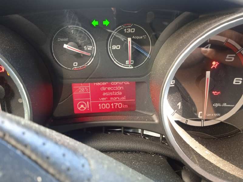 alfa romeo giulietta (191) del año 2015