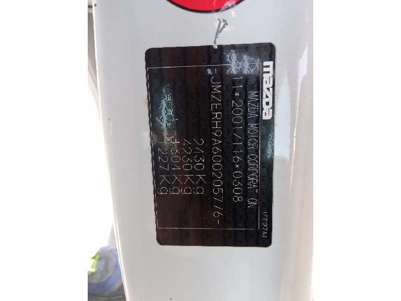 mazda cx-7 (er) del año 2009