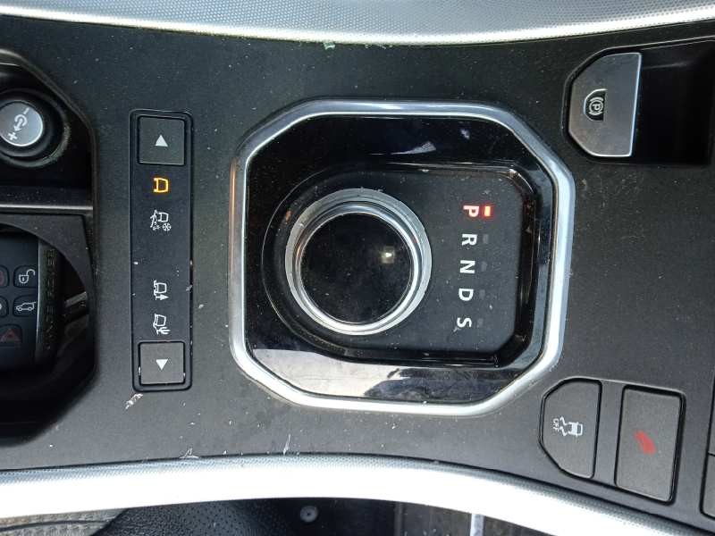 land rover evoque del año 2012