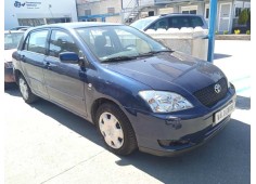 toyota corolla (e12) del año 2002