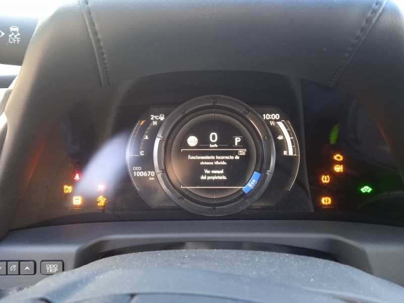 lexus es del año 2020