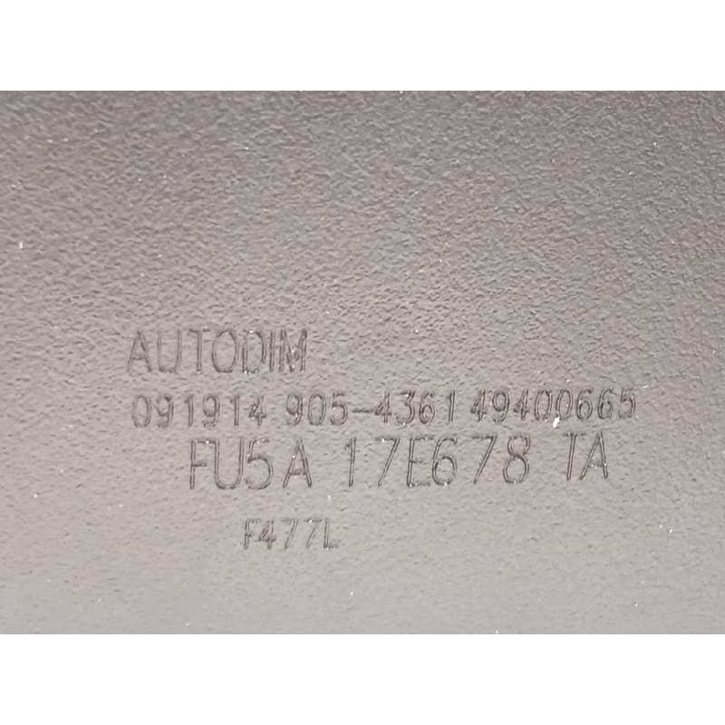 Recambio de espejo interior para ford mustang basis referencia OEM IAM FU5A17E678TA  