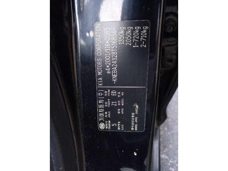 kia picanto del año 2008