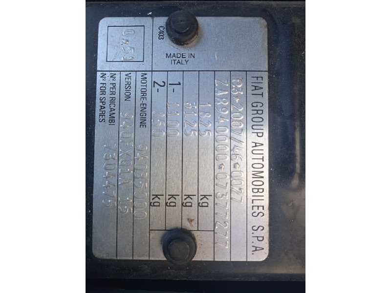 alfa romeo giulietta (191) del año 2015