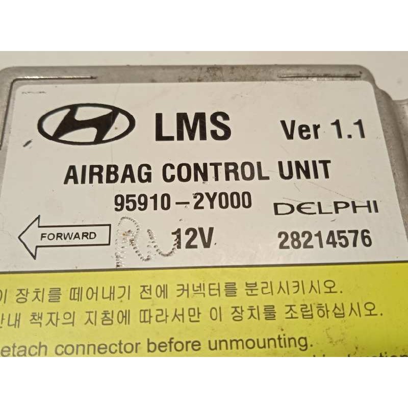 Recambio de centralita airbag para hyundai ix35 2.0 crdi cat referencia OEM IAM 959102Y000  28214576