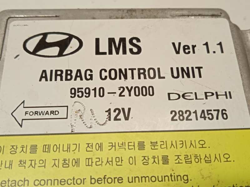 Recambio de centralita airbag para hyundai ix35 2.0 crdi cat referencia OEM IAM 959102Y000  28214576