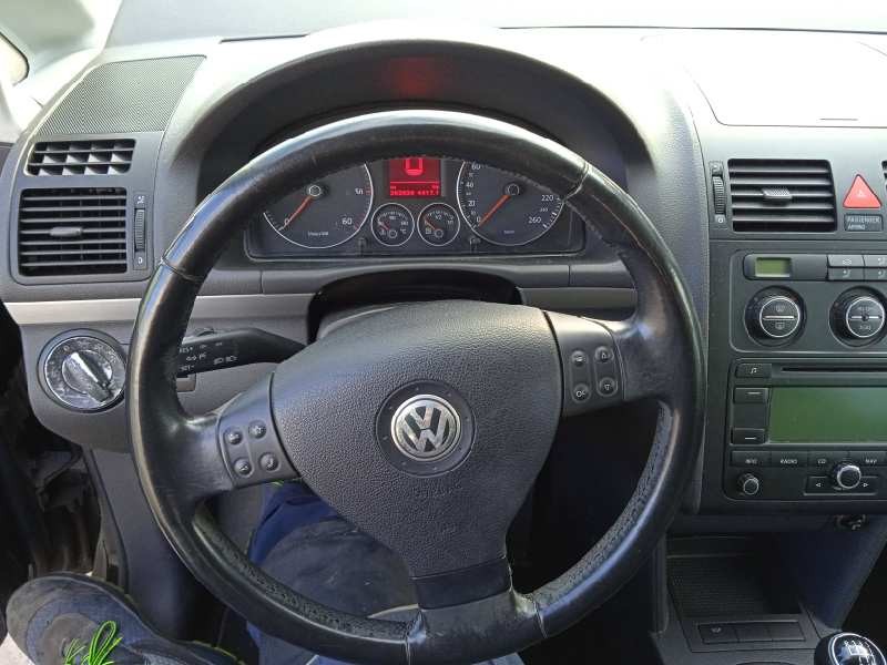 volkswagen touran (1t1) del año 2006