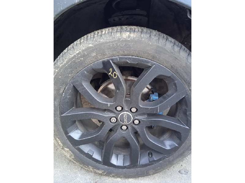 land rover evoque del año 2012