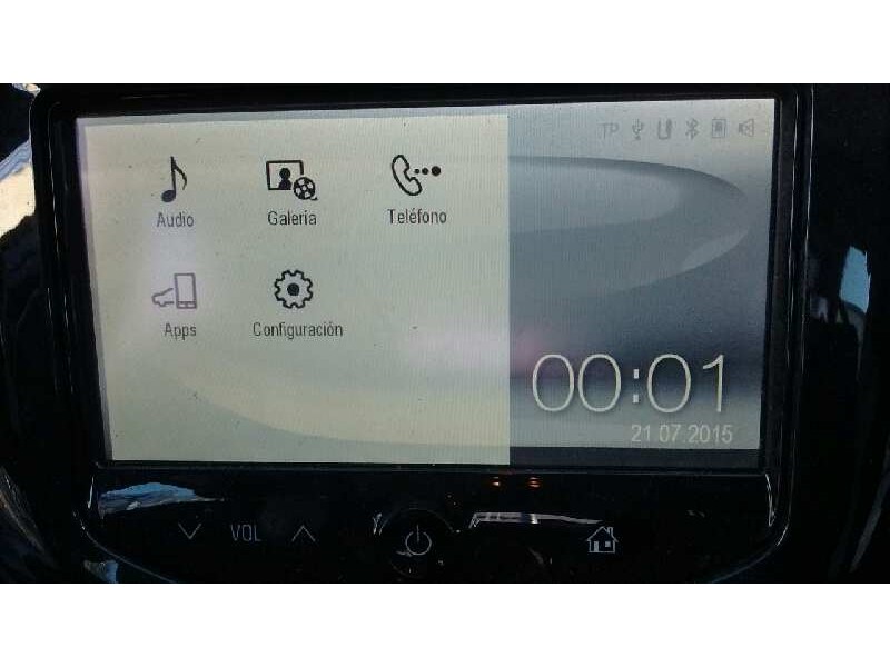 opel corsa e del año 2015