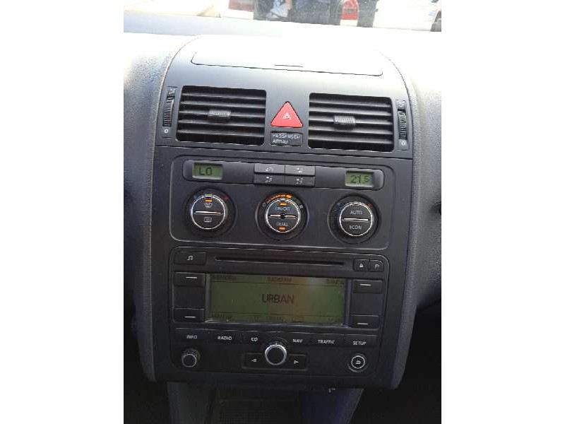 volkswagen touran (1t1) del año 2006