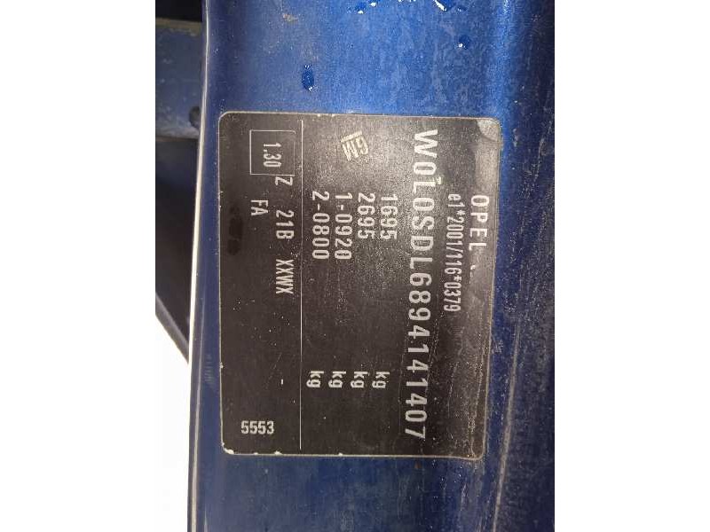 opel corsa d del año 2009