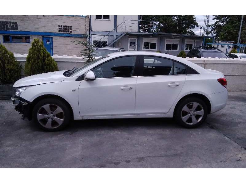 chevrolet cruze del año 2012