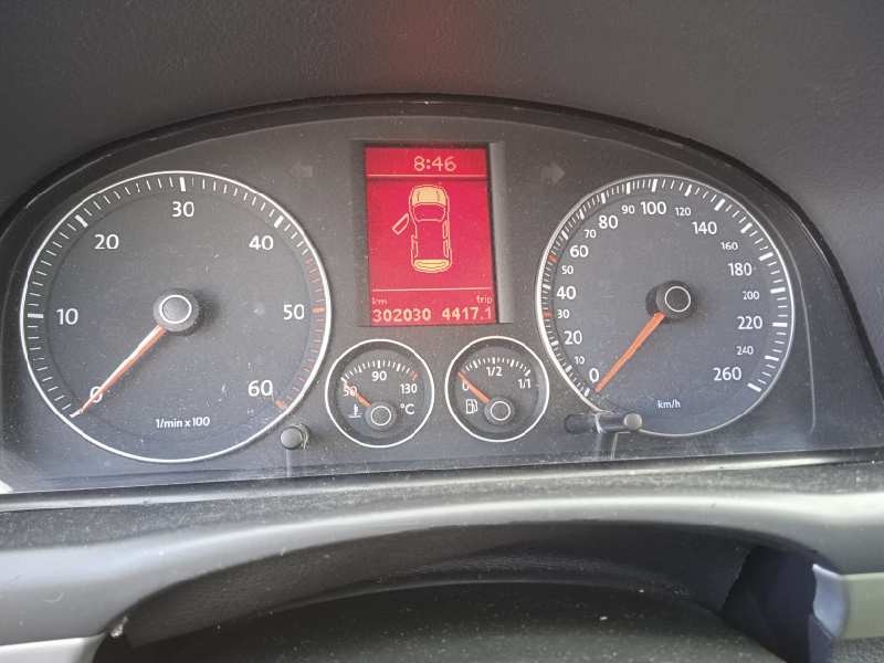 volkswagen touran (1t1) del año 2006