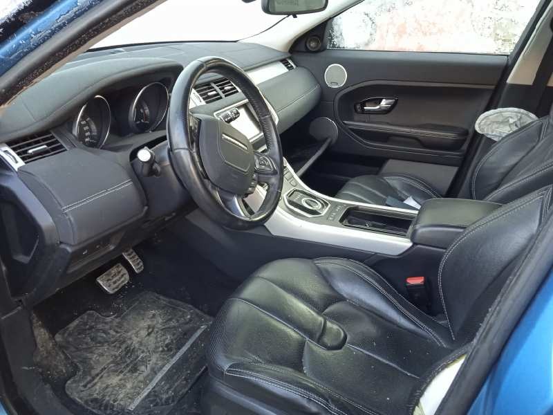 land rover evoque del año 2012