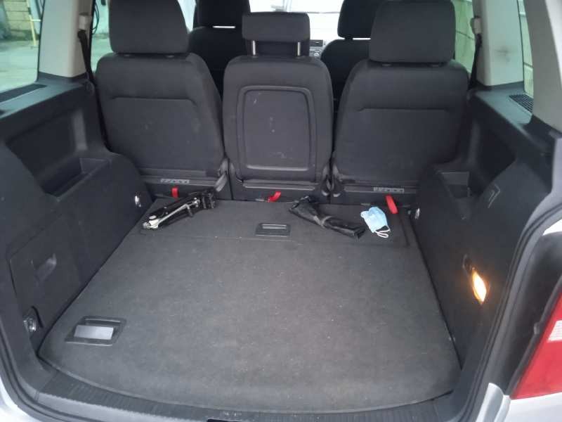 volkswagen touran (1t1) del año 2004