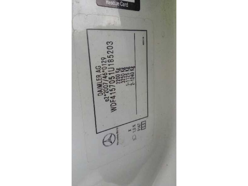 mercedes-benz citan (w415) mixto del año 2016