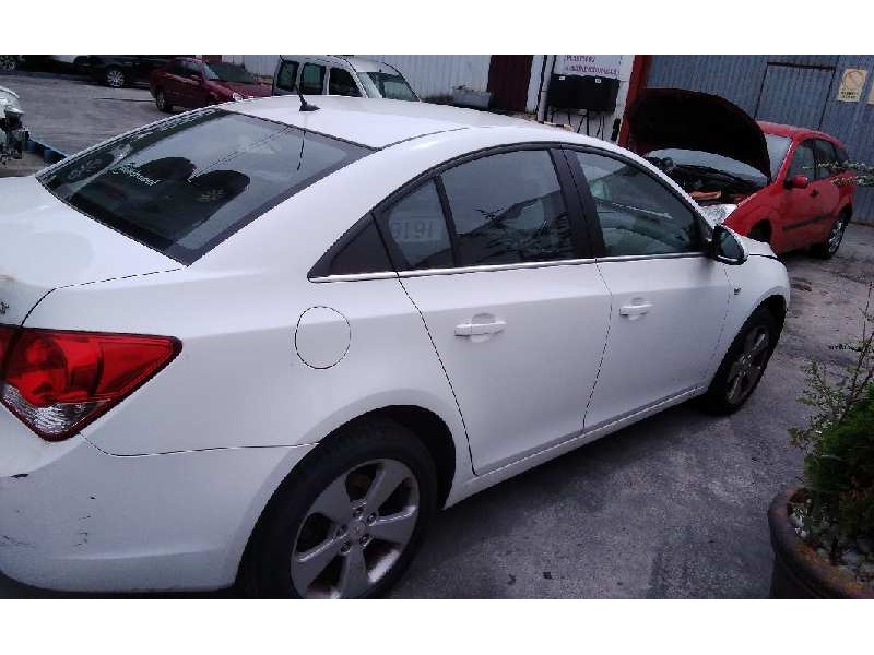 chevrolet cruze del año 2012