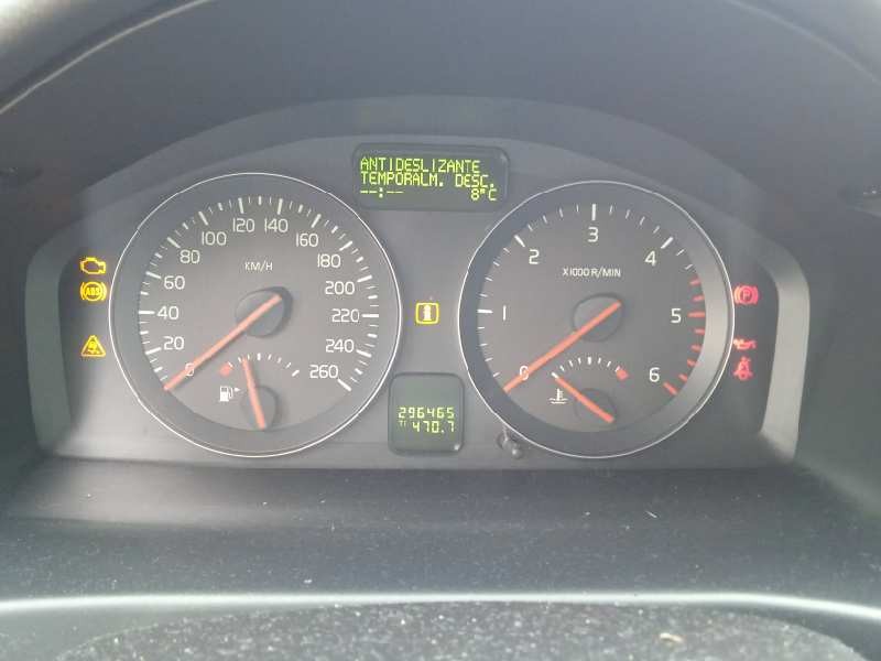 volvo s40 berlina del año 2008