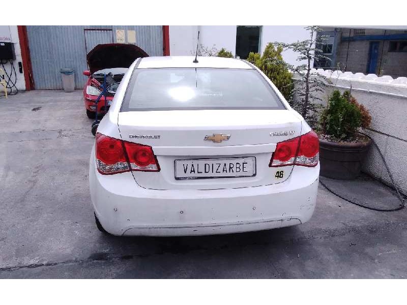 chevrolet cruze del año 2012