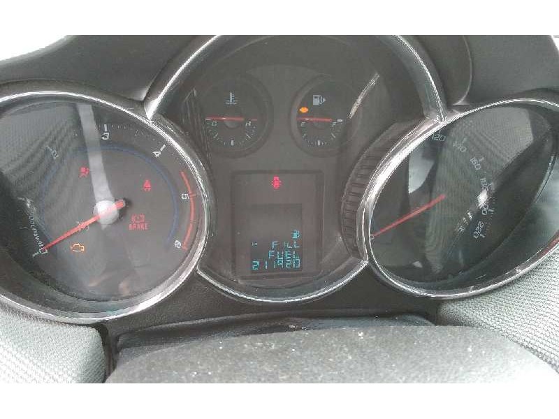 chevrolet cruze del año 2012