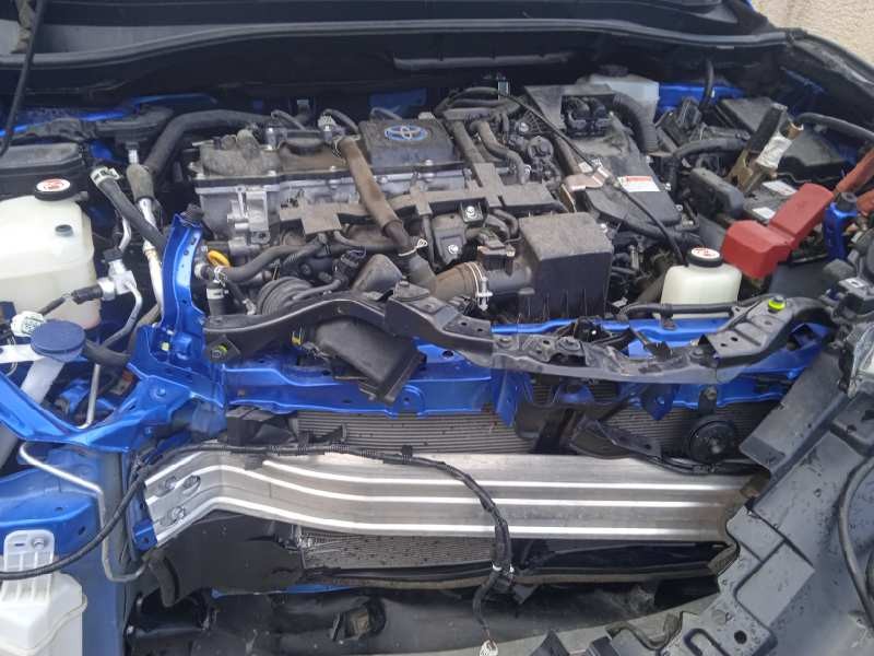 toyota c-hr del año 2021