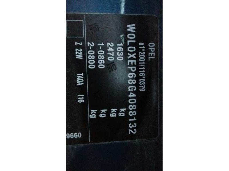 opel corsa e del año 2015