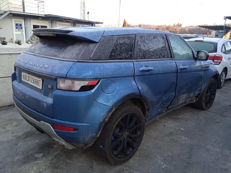 land rover evoque del año 2012
