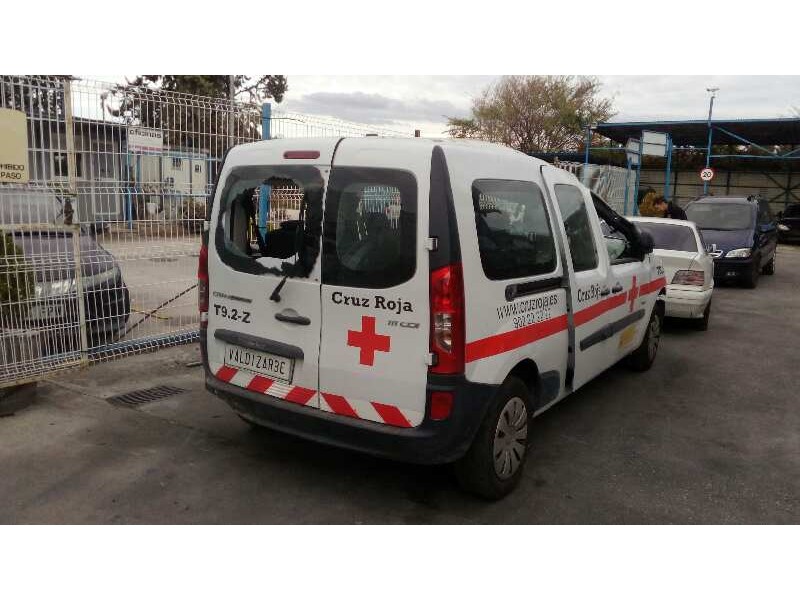 mercedes-benz citan (w415) mixto del año 2016