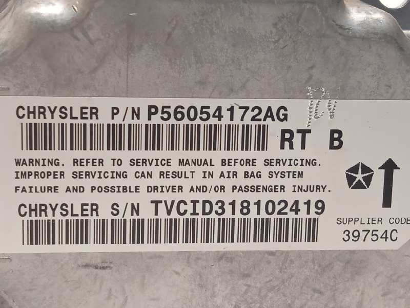 Recambio de modulo electronico para lancia voyager (404) gold referencia OEM IAM P56054172AG  K56054172AG