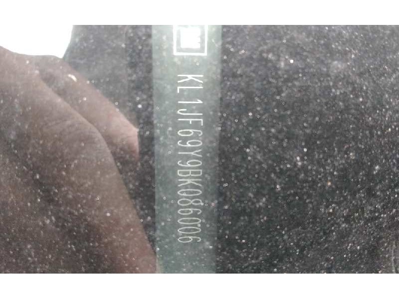 chevrolet cruze del año 2012