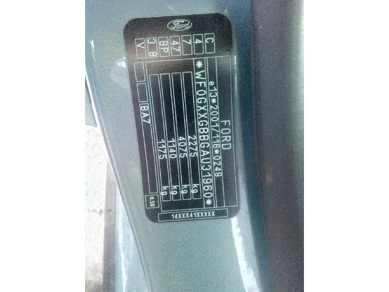 ford mondeo sportbreak (ca2) del año 2010