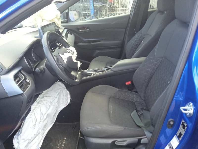 toyota c-hr del año 2021