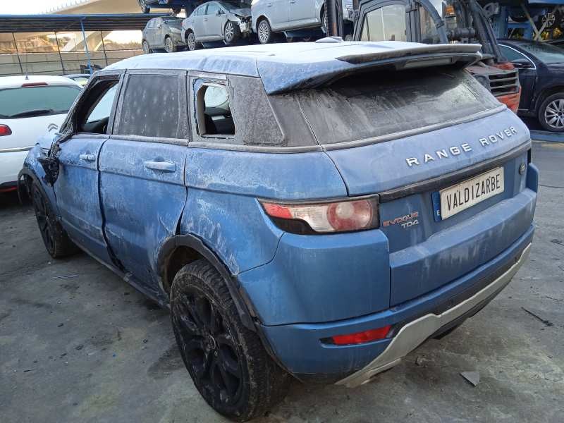 land rover evoque del año 2012