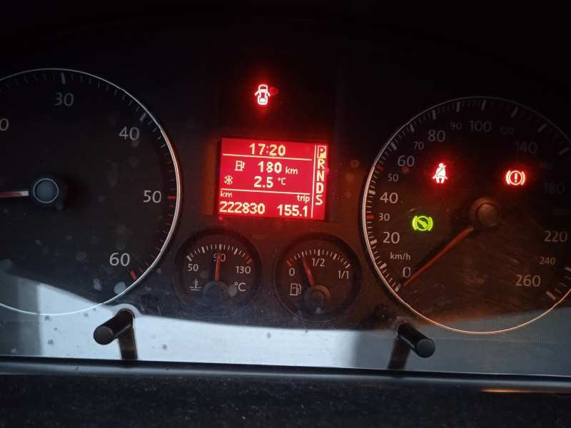 volkswagen touran (1t1) del año 2004