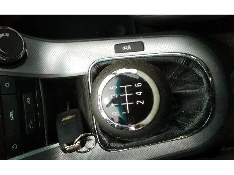 chevrolet cruze del año 2012